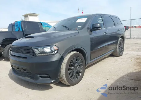 2015 Dodge Durango R/T z USA, uszkodzony, nr VIN 1C4SDHCT9FC946039